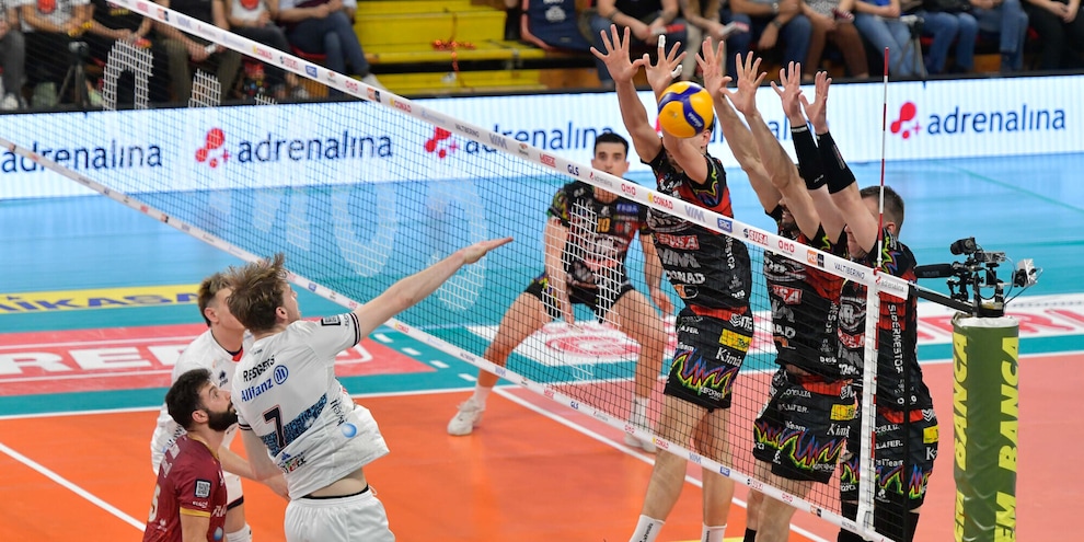 Perugia supera Milano in rimonta e va 2-1