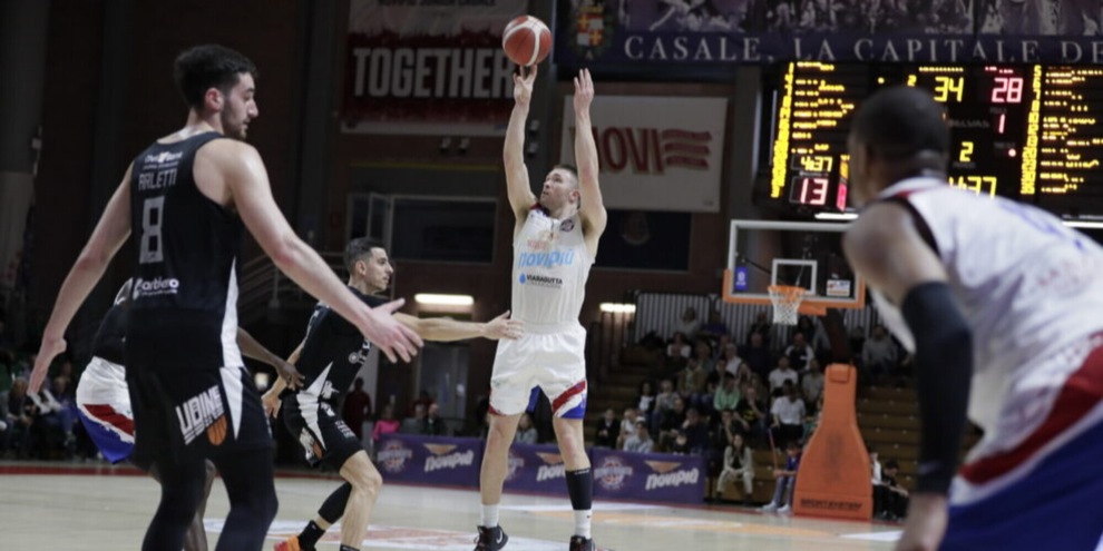 Novipiù gigante contro Udine