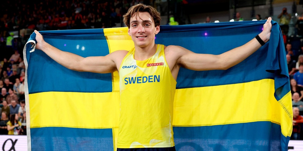 Duplantis sarà all'Olimpico per gli Europei di Roma 2024: l'annuncio