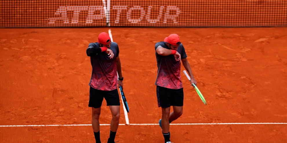 Bolelli-Vavassori eliminati ai quarti a Montecarlo nel doppio: Arevalo-Pavic ok