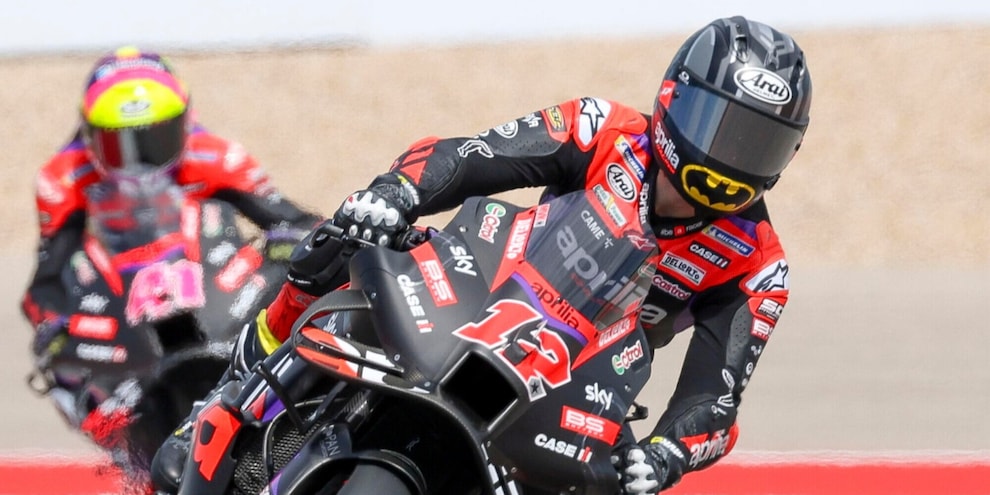 Vinales domina la gara sprint in Texas! Marquez 2°. Male Bagnaia