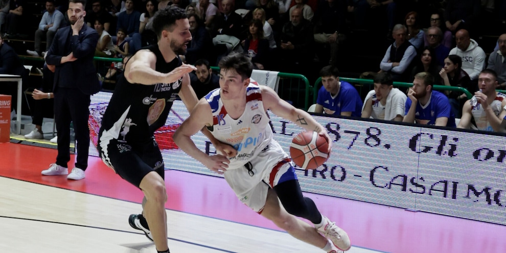 Novipiù Monferrato Basket: tutto in 40 minuti