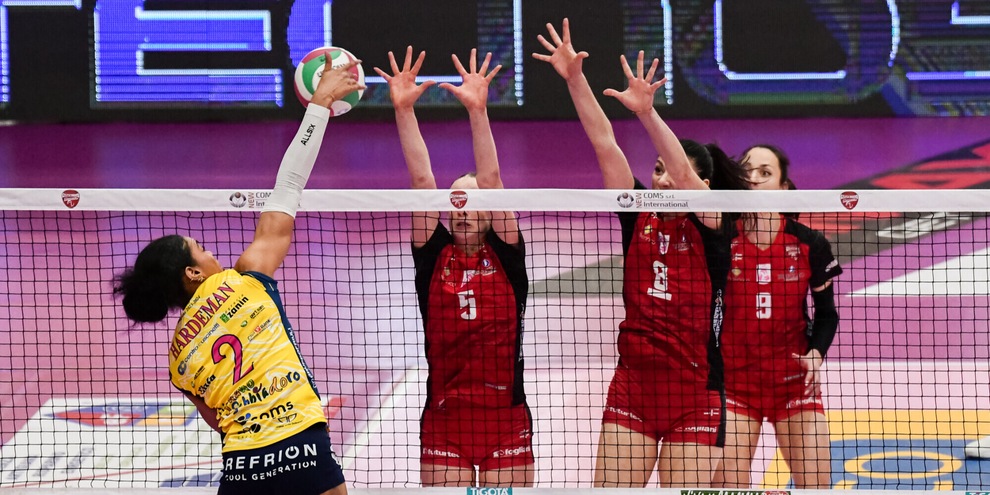 Pallavolo Femminile:Talmassons sbanca il campo della Futura