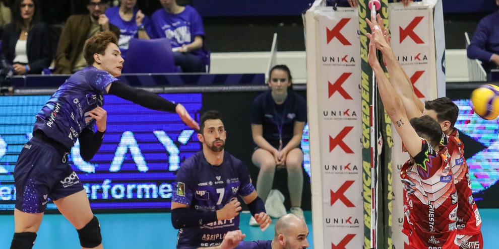 Pallavolo Play Off: ancora una serata magica per Monza che batte Perugia al quinto Pallavolo Play Off: ancora una serata magica per Monza che batte Perugia al quinto