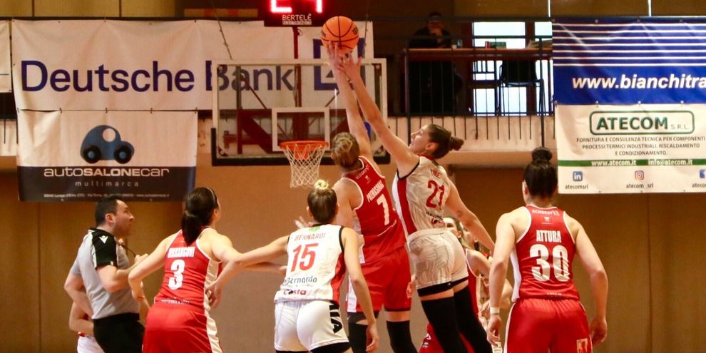 L’Autosped saluta con due punti la regular season