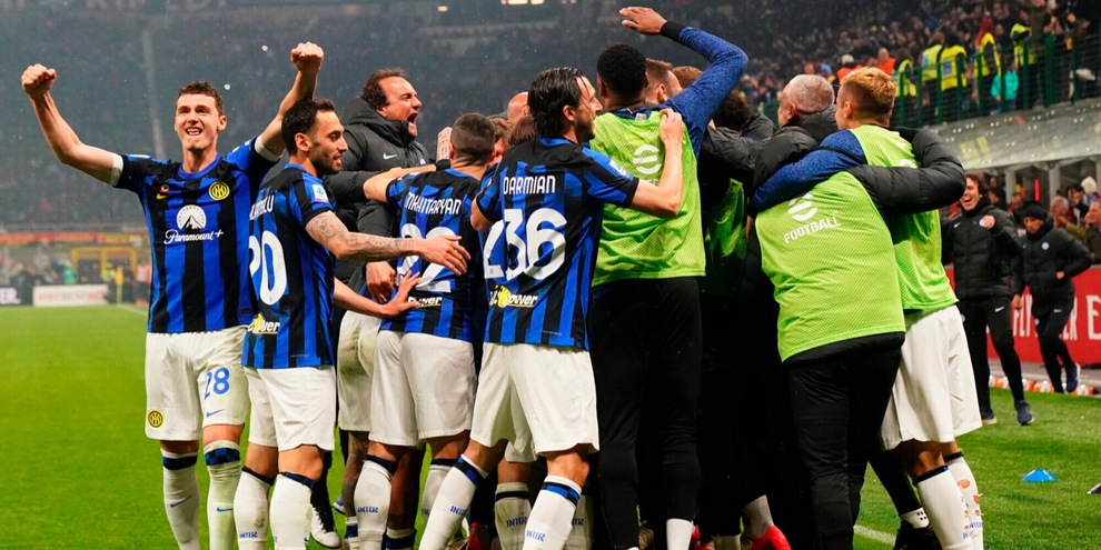 Scudetto Inter, festa e rissa nel derby: Acerbi e Thuram affondano il Milan