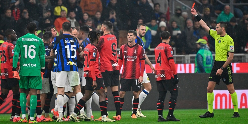 Milan-Inter, fischia CalVARese: Colombo chiude alla grande