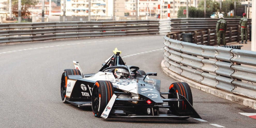 Evans principe di Monaco, doppietta Jaguar nell'ePrix a Montecarlo