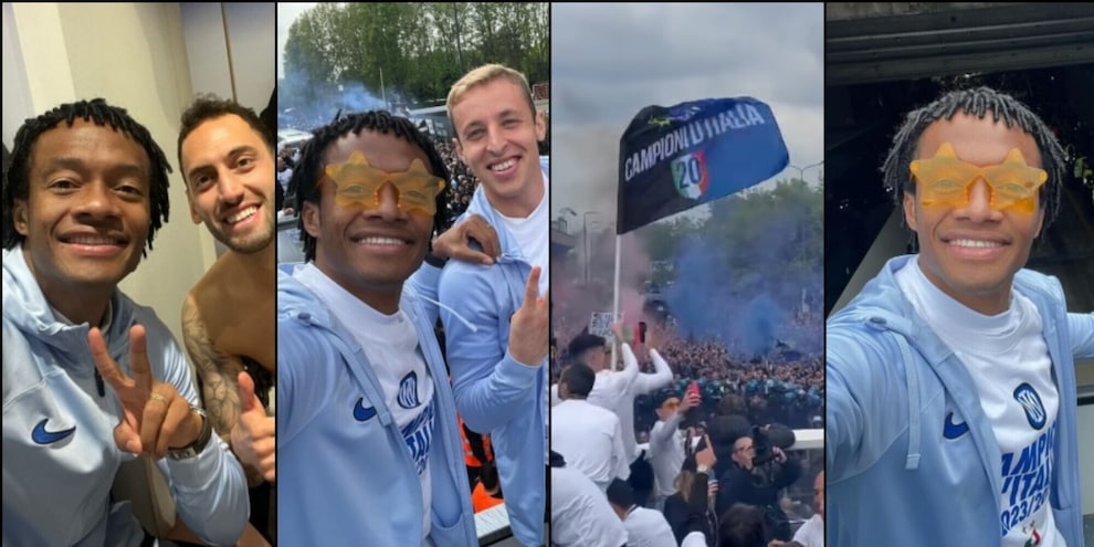 "Da tre a due stelle": Cuadrado scatenato sul pullman Inter, i tifosi Juve...