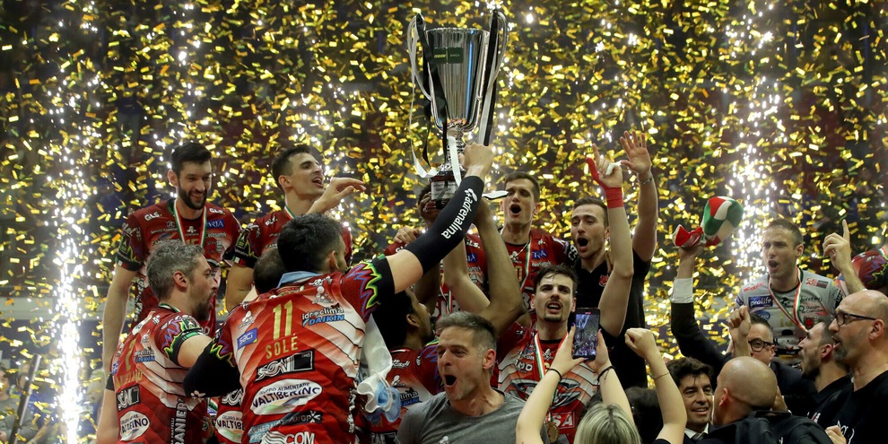 Pallavolo Maschile: Perugia conquista il secondo scudetto della sua storia