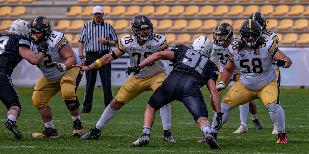 Giaguari Torino: quarta sconfitta consecutiva