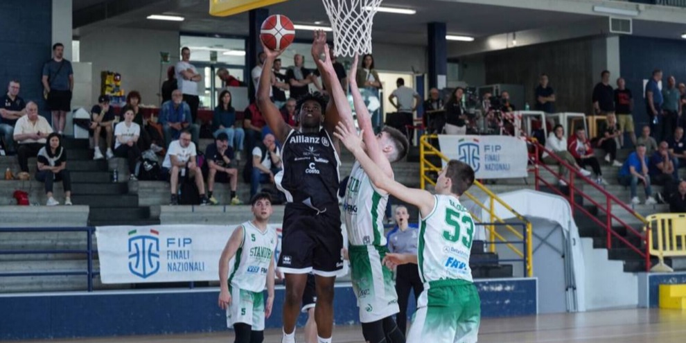 Finali Nazionali U19 Eccellenza: Allianz Derthona vince contro Cab Stamura Ancona