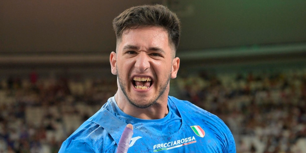 Fabbri show a Modena: peso a 22,88, miglior misura mondiale dell'anno!