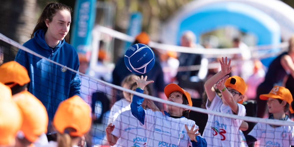 A La Spezia 800 bambini con Lucchetta e Vermiglio