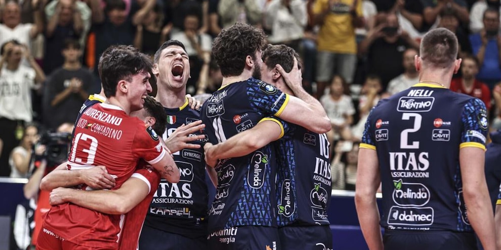 Pallavolo Maschile: Trento alza la Champions League