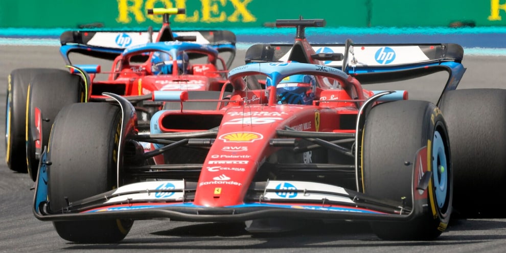 Classifica F1: Leclerc e Sainz puntano Perez, Norris si mette all'inseguimento