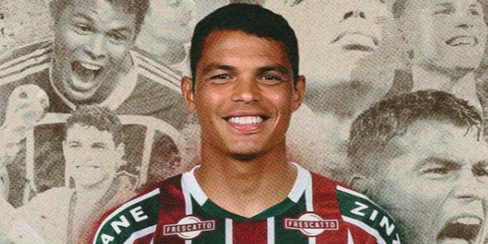Thiago Silva-Fluminense, è ufficiale: saluta il Chelsea e "torna a casa"