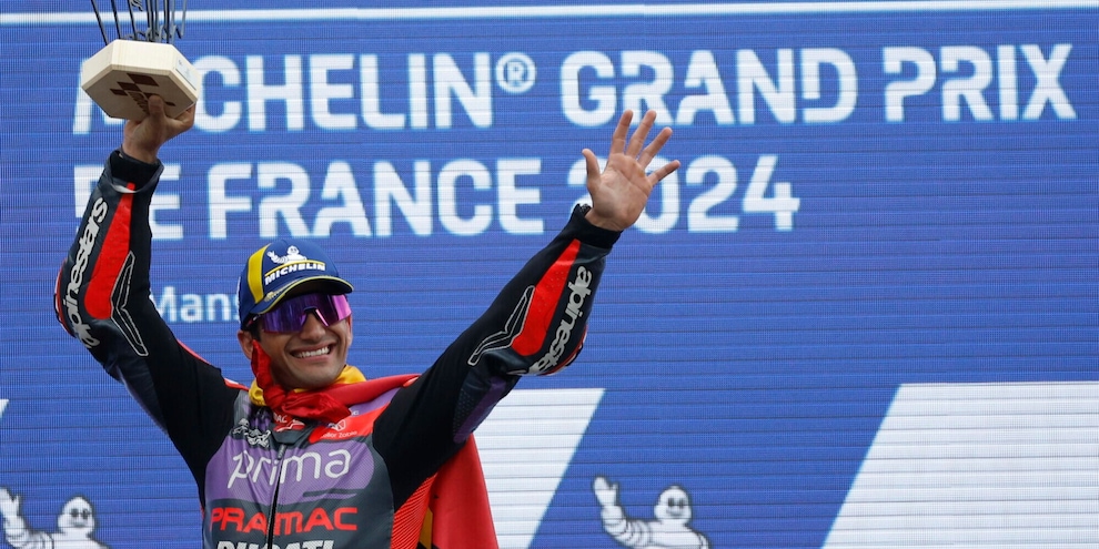 La Ducati dei desideri: Martin più rosso, Marquez più viola