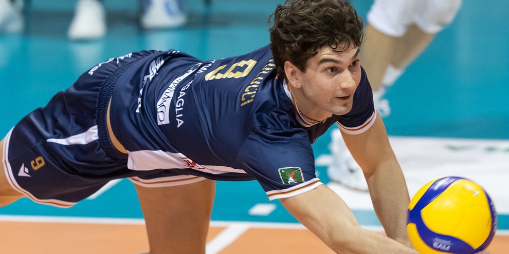 Volley Mercato: Filippo Bartolucci da Ravenna a Catania