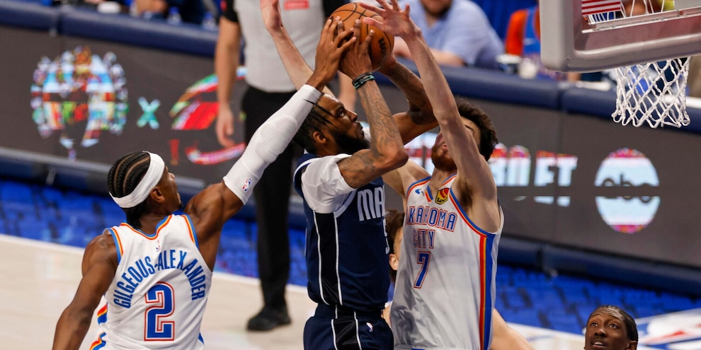 Boston vince ancora a Cleveland, Oklahoma rimette in parità la serie con Dallas