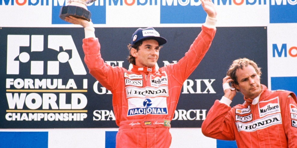 Io e Ayrton, lo speciale su Senna