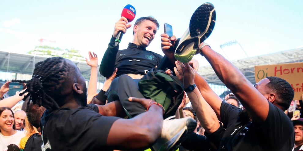 Hürzeler, allenatore prodigio: a 31 anni riporta ii St. Pauli in Bundesliga