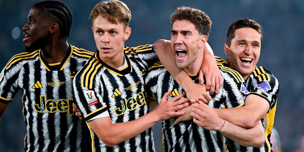 Vlahovic e la Juve più forti di arbitro e Var: la Coppa Italia è bianconera