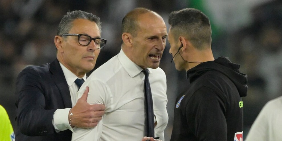 Allegri, la sfuriata di Coppa finisce al giudice sportivo: trasmessi i referti