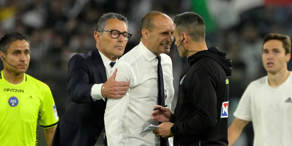 "Plateale e polemico dissenso...": Allegri, la decisione del giudice sportivo