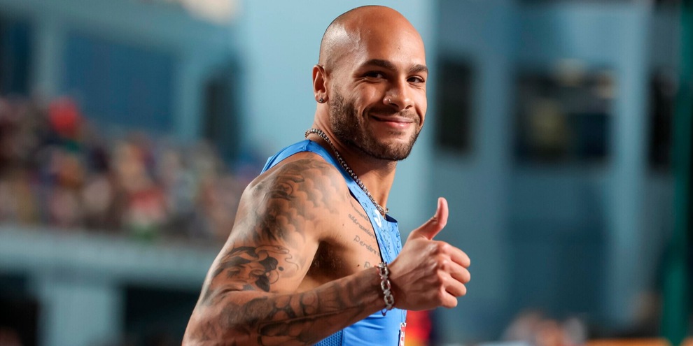 Atletica, Marcell Jacobs parte da Roma per vincere a Parigi