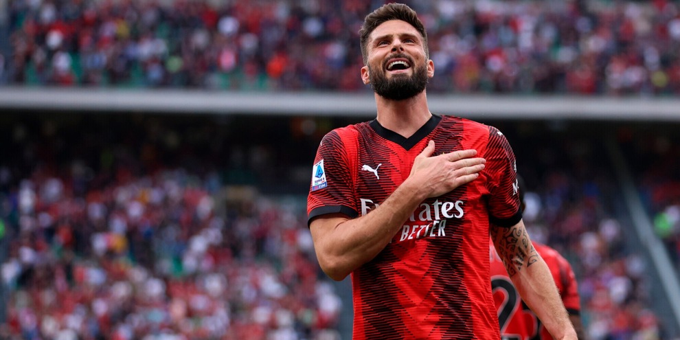 Milan, è la serata degli addii con la Salernitana: salutano Giroud e Kjaer