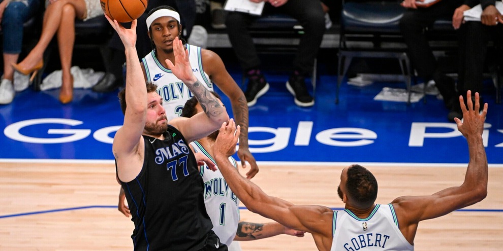 Playoff Nba: la tripla favolosa di Doncic manda in paradiso Dallas