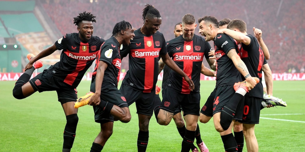 Il Bayer Leverkusen vince la Coppa di Germania: Kaiserslautern battuto, Xhaka decisivo