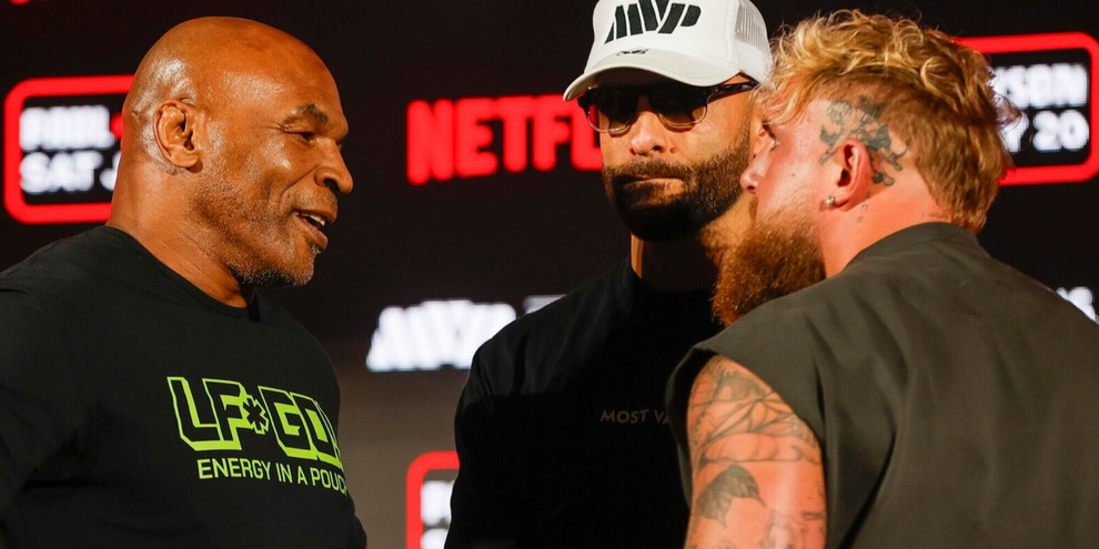 Mike Tyson, il malore in aereo e la sfida con Jake Paul rinviata