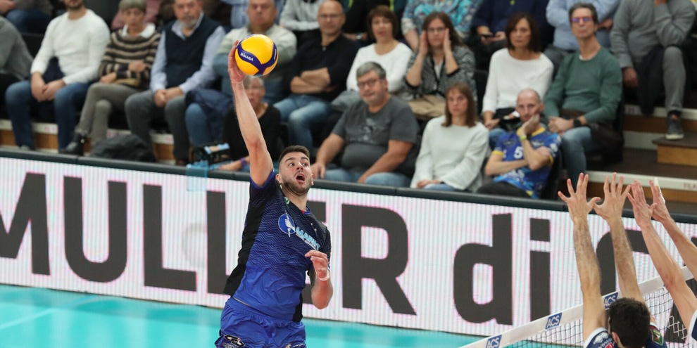 Volley Mercato: Civitanova preleva da Milano Petar Dirlic