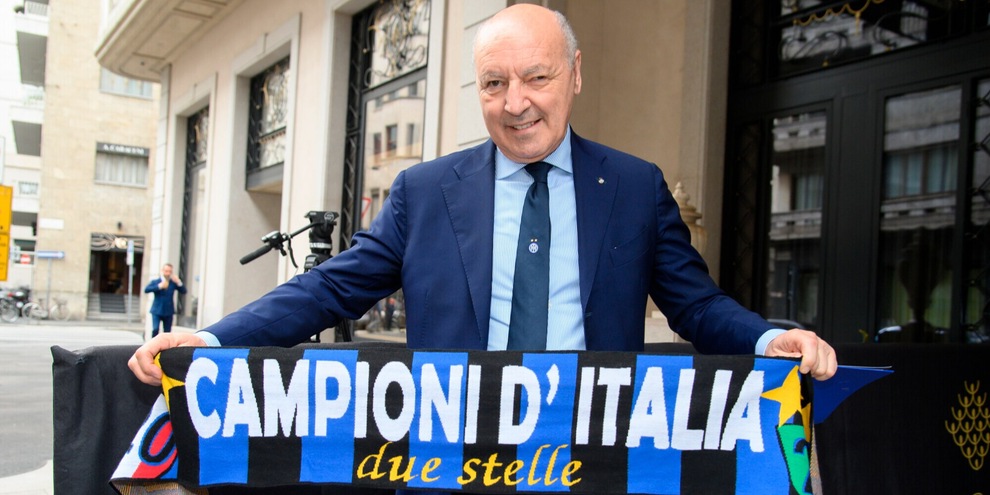 Marotta è il nuovo presidente Inter: "Ringrazio Oaktree, sono orgoglioso" Marotta è il nuovo presidente Inter: "Ringrazio Oaktree, sono orgoglioso"