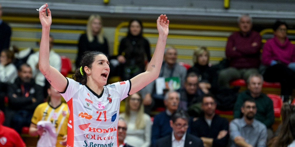 Volley Mercato: Beatrice Molinaro da Cuneo a Trento