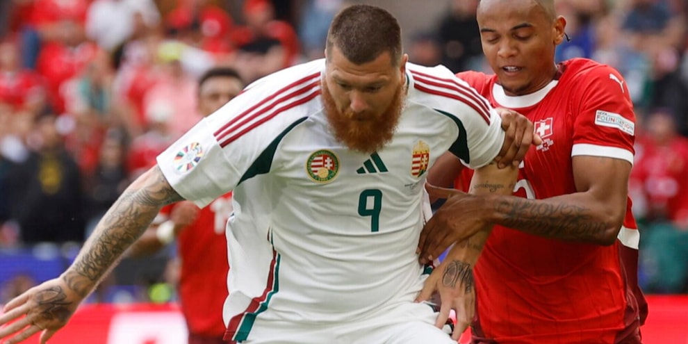 Martin Adam, un calcio agli odiatori e l'orgoglio di giocare nell'Ungheria