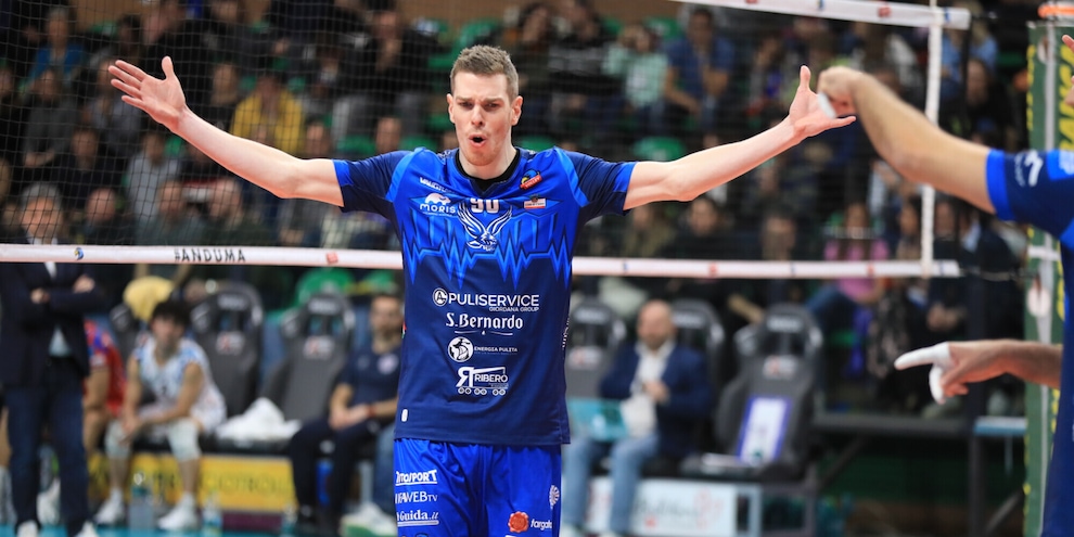 Cuneo Volley: al centro c'è Marco Volpato