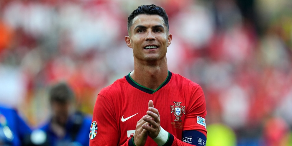 Ronaldo non si ferma più: nuovo record col Portogallo agli Europei