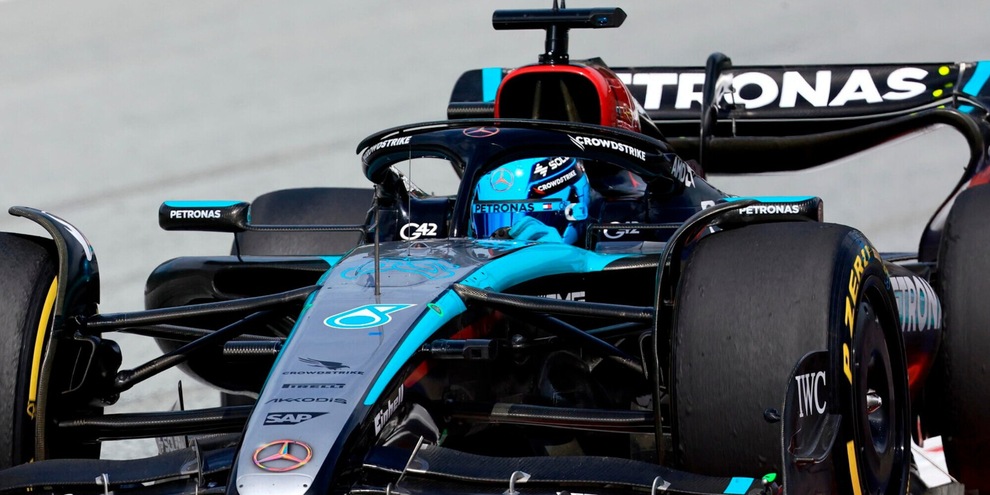 Verstappen-Norris, incidente! Russell vince in Austria, Sainz a podio. Leclerc...