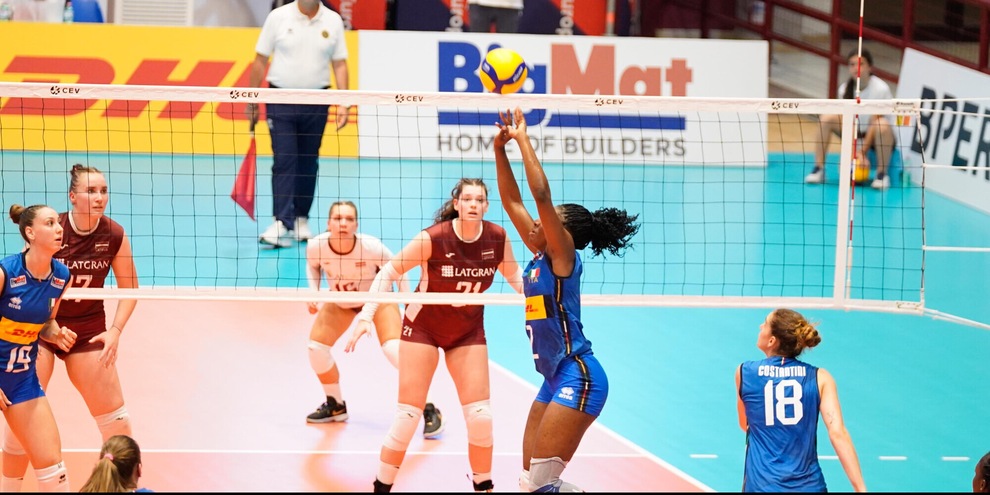 Europei Under 22: buona la prima per l'Italia contro la Lettonia Europei Under 22: buona la prima per l'Italia contro la Lettonia