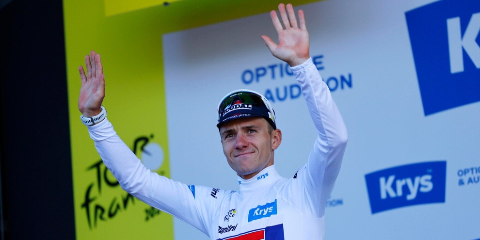 Evenepoel dopo il primo successo al Tour: "Ero al limite, ma..." Evenepoel dopo il primo successo al Tour: "Ero al limite, ma..."