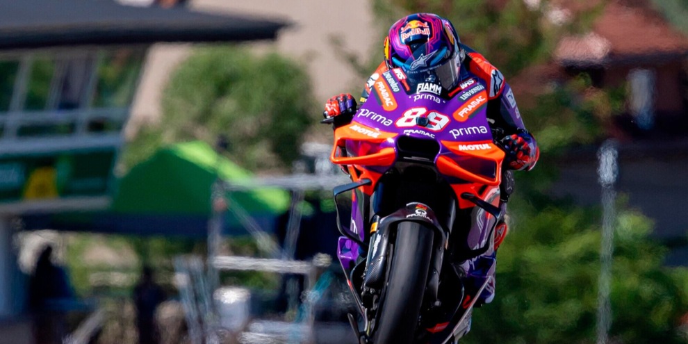 Sprint Sachsenring, Martin inarrestabile. Bagnaia acciuffa il podio