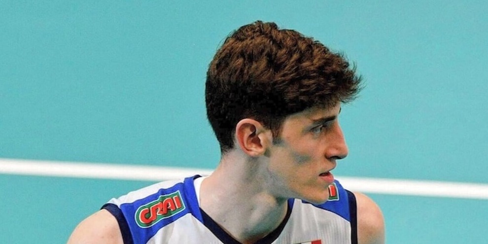 Nazionale maschile: infortunio per Leandro Mosca