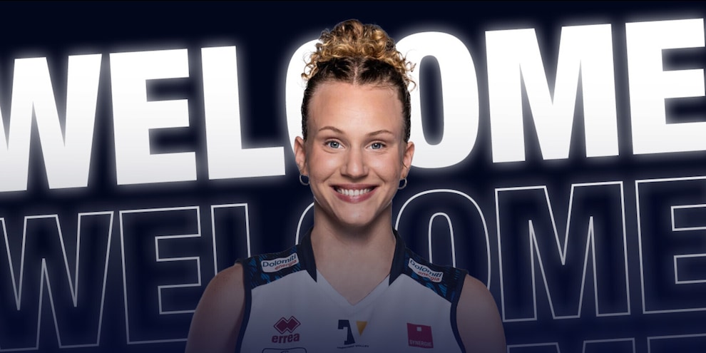 Volley Mercato: la tedesca Weske firma per l'Itas Volley Mercato: la tedesca Weske firma per l'Itas