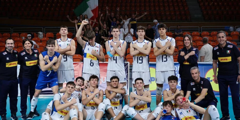 Europei Under 18: gli azzurrini schiantano la Grecia