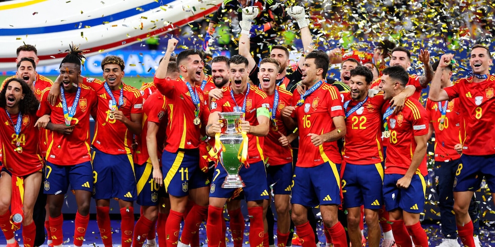 Europei, l’albo d’oro: il trionfo della Spagna è storico, Germania superata