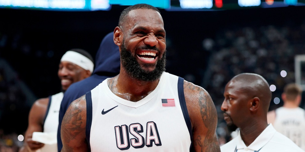 LeBron James portabandiera Usa a Parigi 2024: "Per un ragazzo come me..."