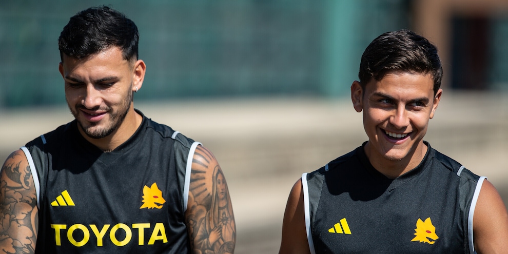 Paredes e Dybala ancora insieme, ma non alla Roma: "Porto Paulo con me"